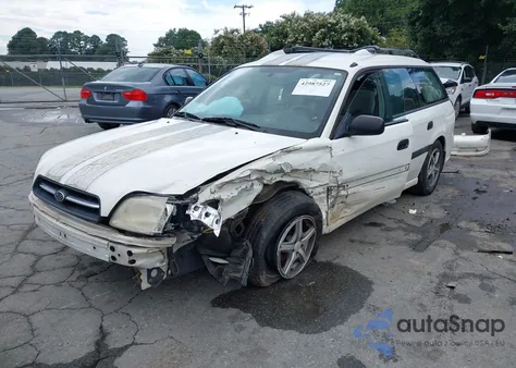 2001 Subaru Legacy L from USA, damaged, VIN 4S3BH635517302517